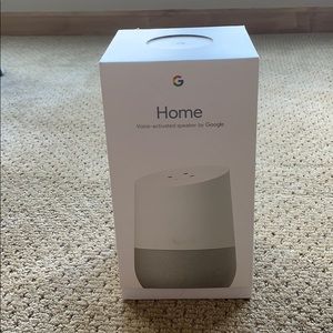 Google Home.